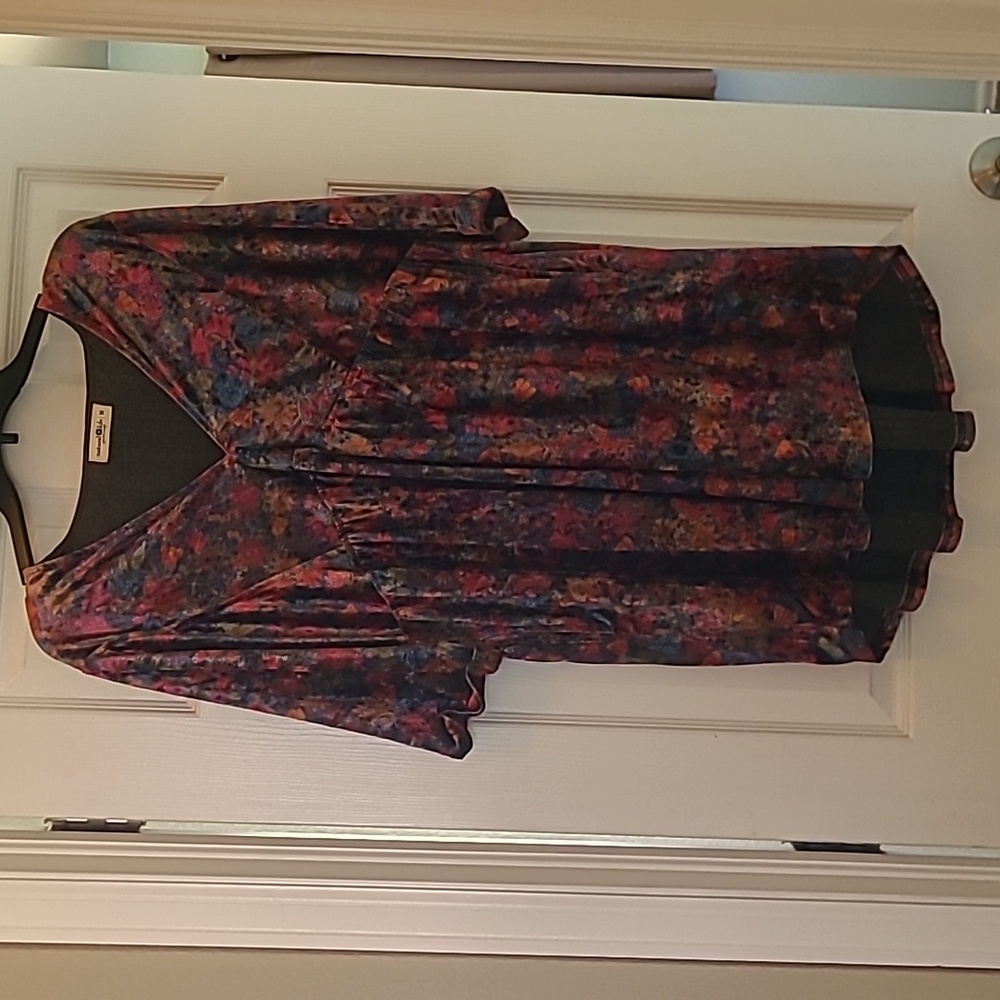 Natural Life velvet tunic dress